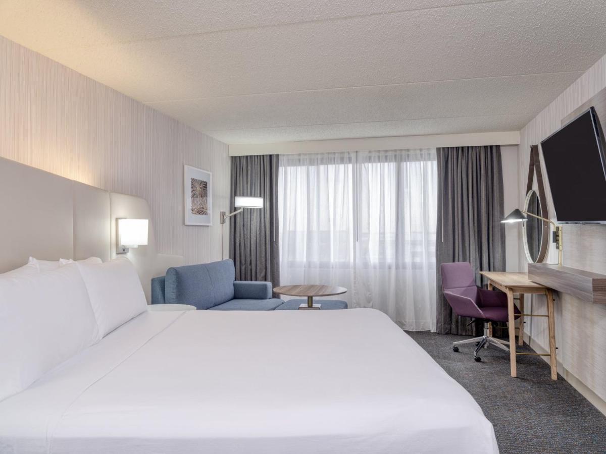 Hotel Crowne Plaza Indianapolis-Airport By Ihg Exterior foto